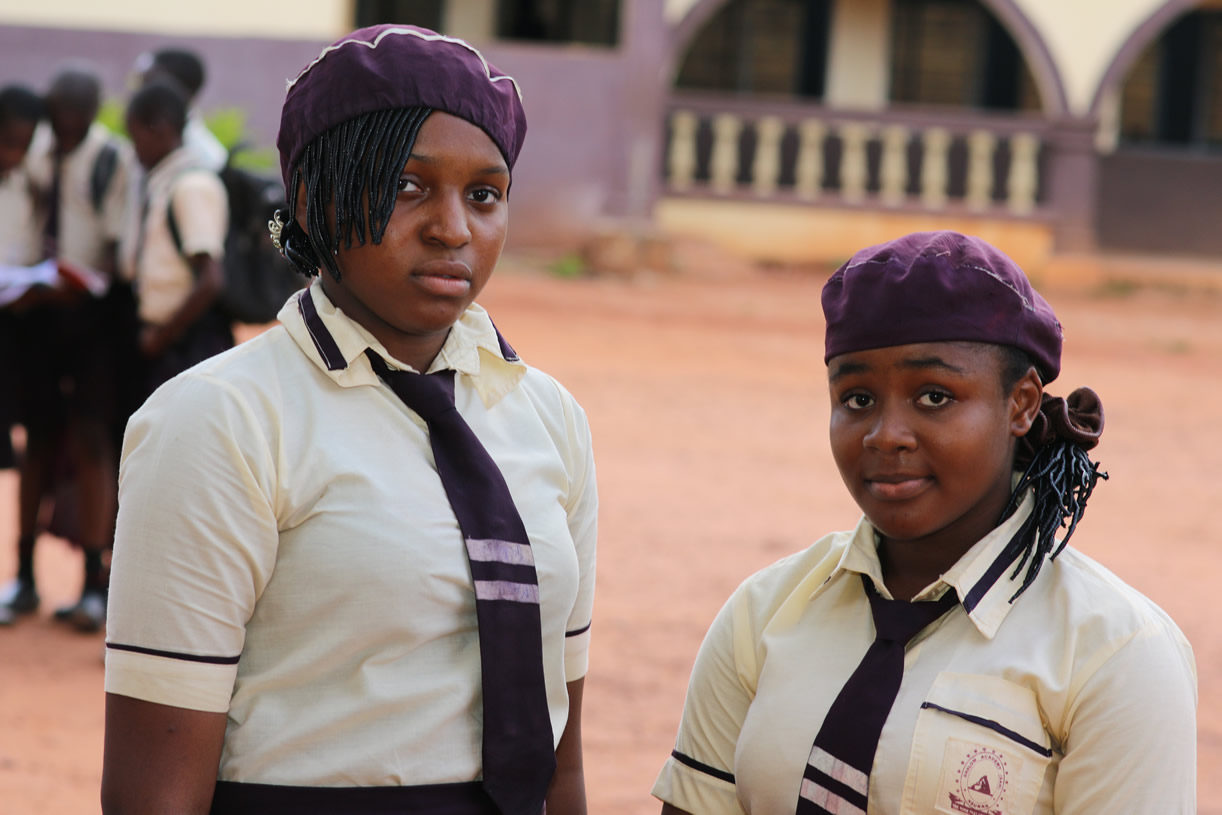 ICT learning at Shalom Academy